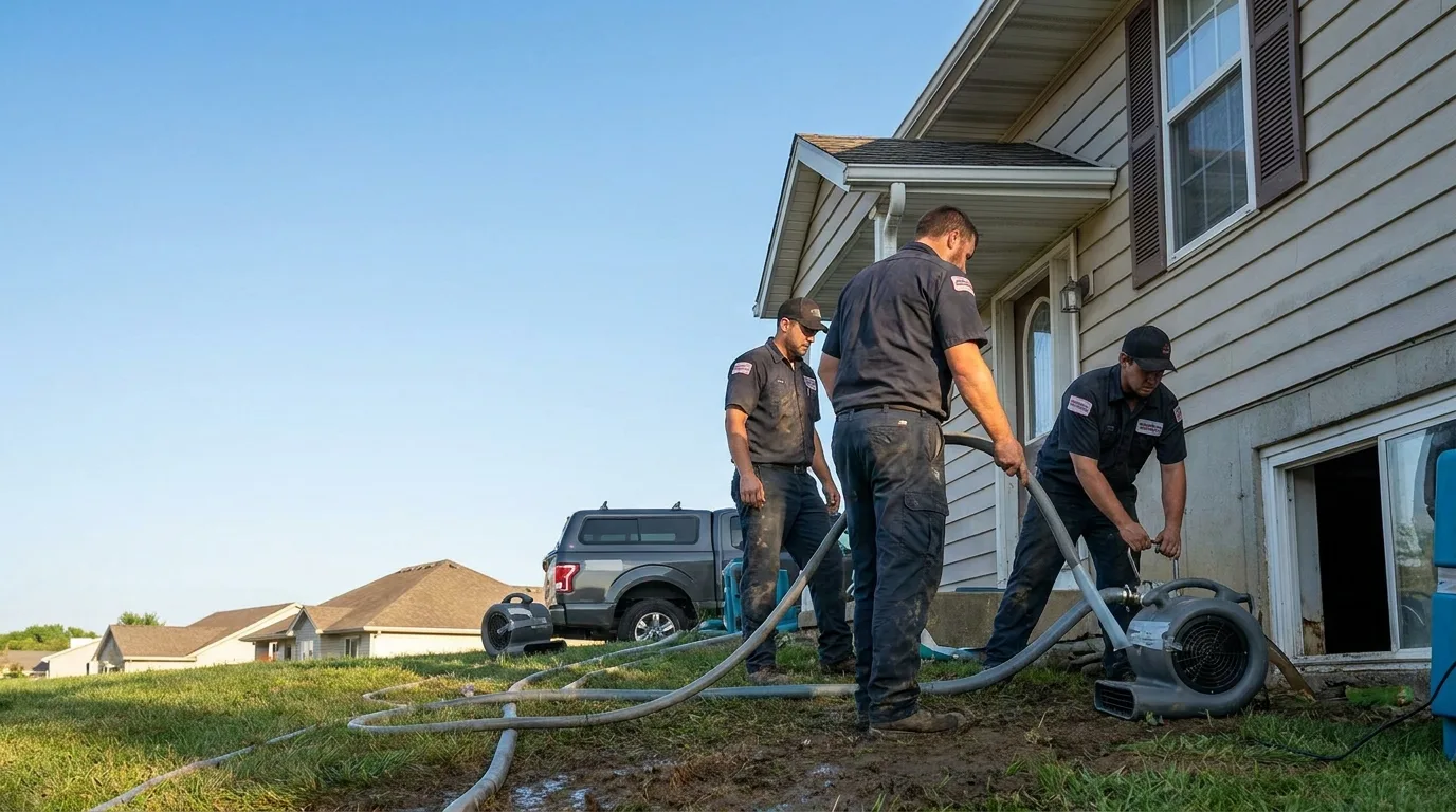 Water Removal in Fruitland, NM near me